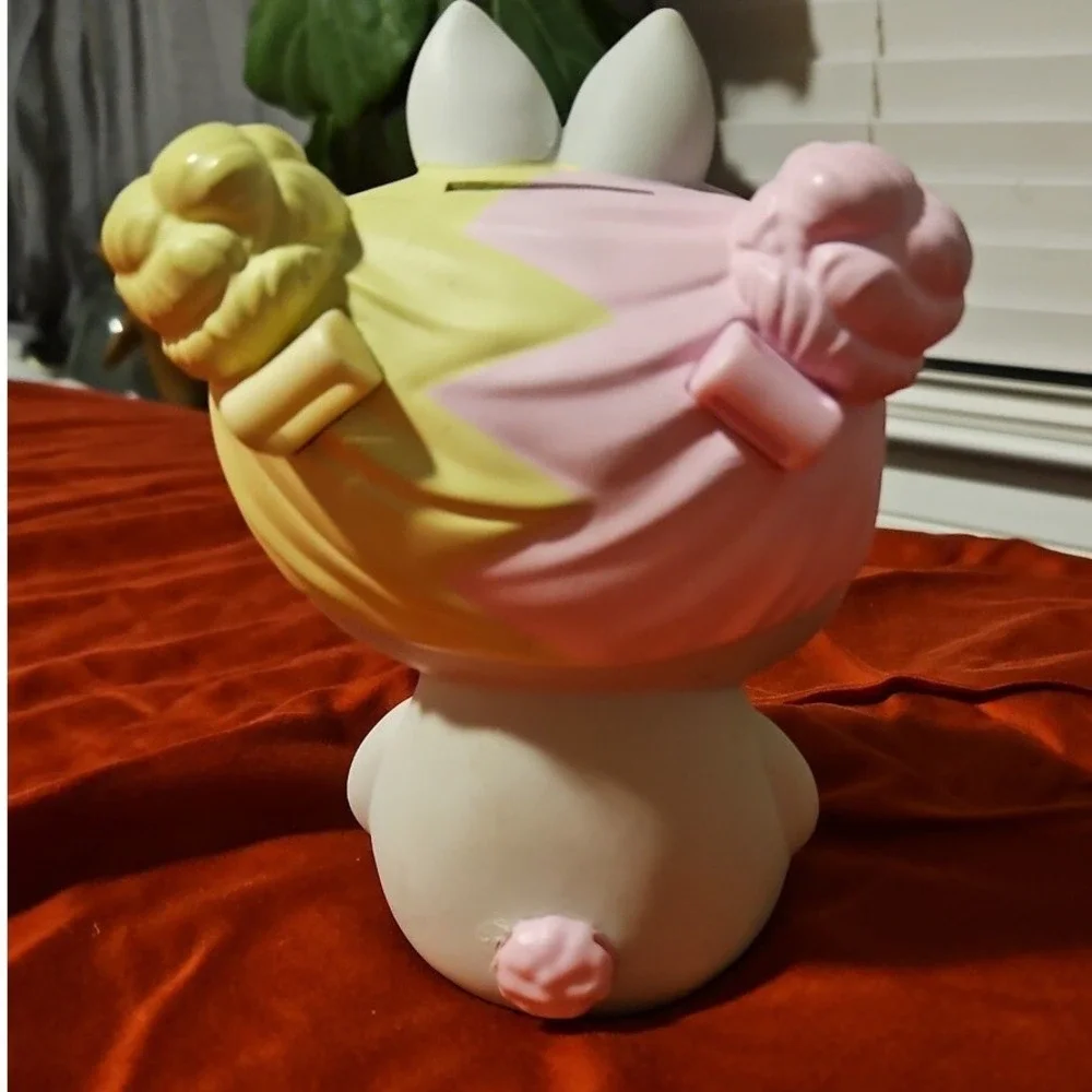 LOL Surprise! Coin‎ Bank Piggy Bank Bunny Rabbit Ears Pastel Hair Decor